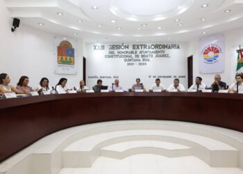 Aprueba Cabildo de Benito Juárez Ley de Ingresos para 2023