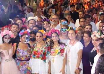 “Hanal Pixán” une a cancunenses: Ana Patricia Peralta