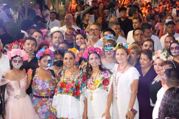 “Hanal Pixán” une a cancunenses: Ana Patricia Peralta