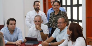Empresarios se unen al trabajo por Cancún
