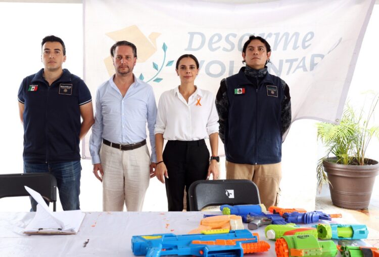 Encabeza Ana Patricia Peralta trabajos para construir un Cancún de paz