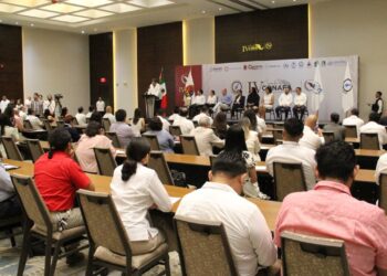 Cancún, ejemplo de rendición de cuentas y transparencia: Ana Patricia Peralta