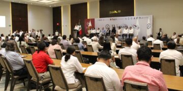 Cancún, ejemplo de rendición de cuentas y transparencia: Ana Patricia Peralta