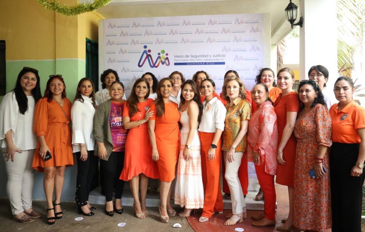 Mi compromiso para proteger a las mujeres cancunenses es total: Ana Patricia Peralta