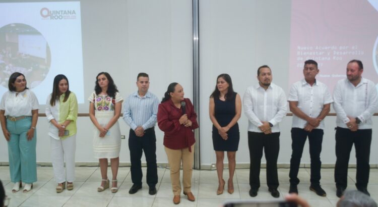 Construye Mara Lezama un mejor Quintana Roo con Nuevo Acuerdo por el Bienestar