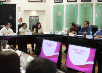 Comparecen titulares de Movilidad, AGEPRO y Desarrollo Económico