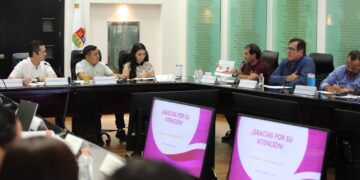 Comparecen titulares de Movilidad, AGEPRO y Desarrollo Económico