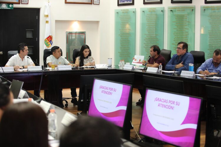 Comparecen titulares de Movilidad, AGEPRO y Desarrollo Económico