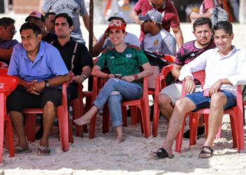 Se suma proyección de partidos de la Copa Mundial de Qatar en Playa Centro a actividades que ofrece Isla Mujeres
