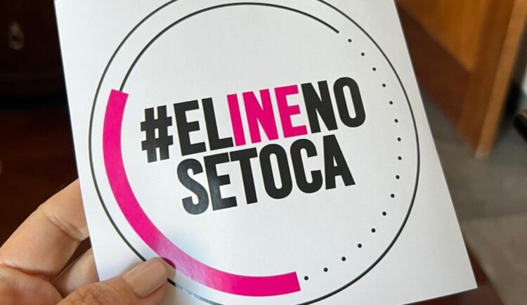 El INE no se toca