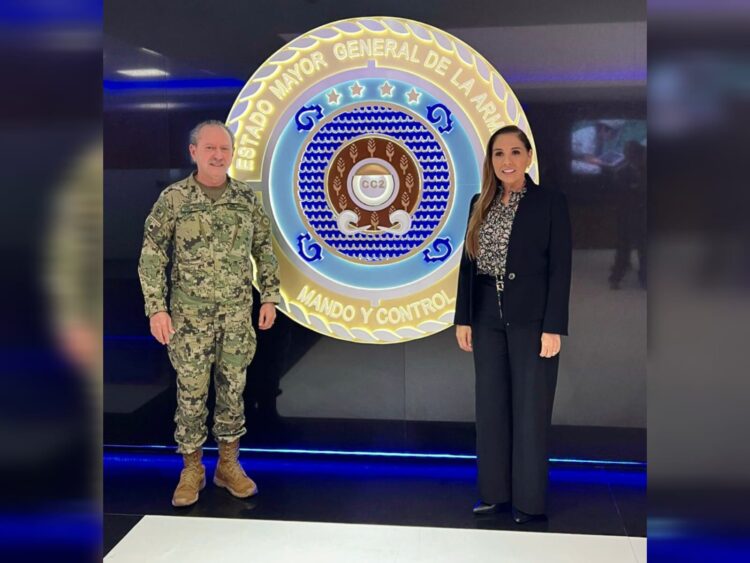 Llegarán a Quintana Roo 200 marinos para fortalecer la paz y seguridad del Estado