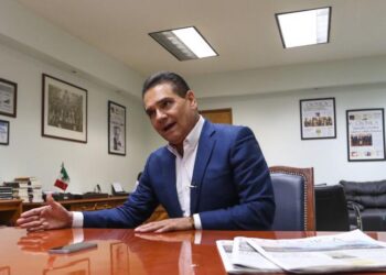 Necesita el PRD reconstruir su narrativa y retomar sus causas: Silvano Aureoles Conejo