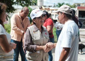 Atención inmediata a zonas vulnerables evitó inundaciones: Mara Lezama