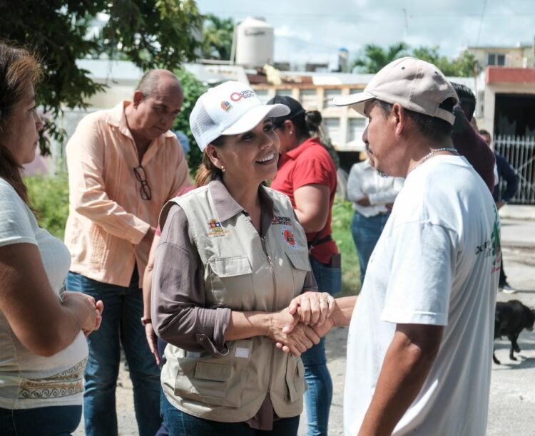 Atención inmediata a zonas vulnerables evitó inundaciones: Mara Lezama