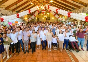 Julián Ricalde, al frente del Comité Morena Progresista en apoyo a Marcelo Ebrard