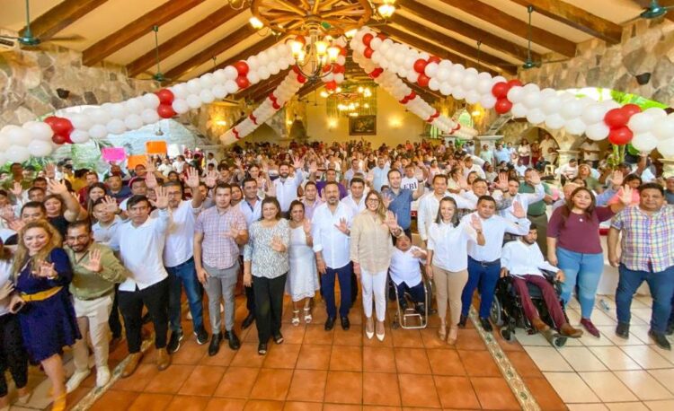 Julián Ricalde, al frente del Comité Morena Progresista en apoyo a Marcelo Ebrard