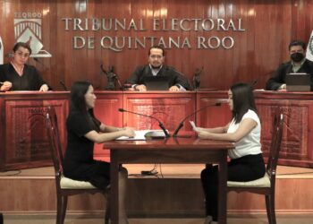 Confirma TEQROO resolución del IEQROO sobre el MAS