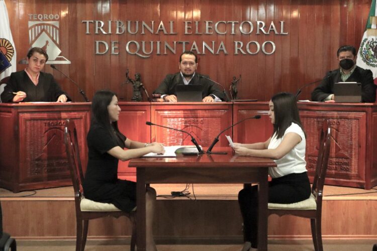 Confirma TEQROO resolución del IEQROO sobre el MAS