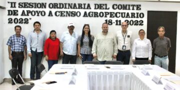Presentan avances del Censo Agropecuario 2022 en Puerto Morelos