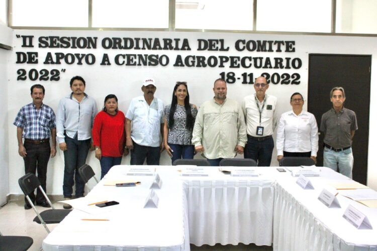 Presentan avances del Censo Agropecuario 2022 en Puerto Morelos