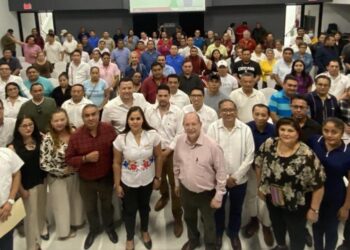 Clausura CROC Cancún curso de Asesor Sindical Infonavit