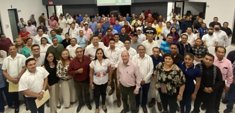 Clausura CROC Cancún curso de Asesor Sindical Infonavit