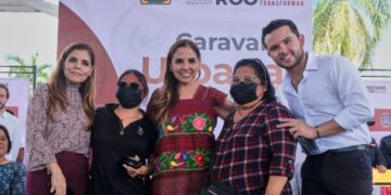 Lleva Mara Lezama al pueblo los servicios del gobierno