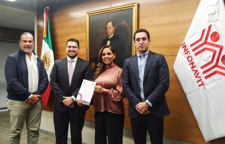 Mara Lezama gestiona que más mujeres tengan casa del Infonavit