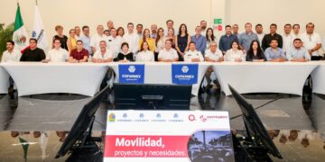 Crearemos un Sistema de Movilidad de calidad y acorde al crecimiento del Estado: Mara Lezama