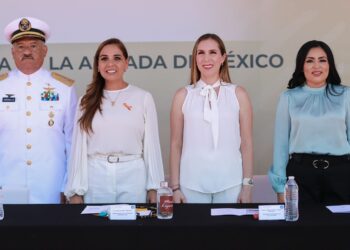 Reconoce Atenea Gómez honor y compromiso de las Fuerzas Armadas