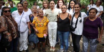 Promueve Ana Patricia Peralta unión de cancunenses para cuidado de Parque Kabah