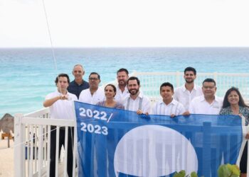 Cancún, líder nacional e internacional en Blue Flag: Ana Patricia Peralta
