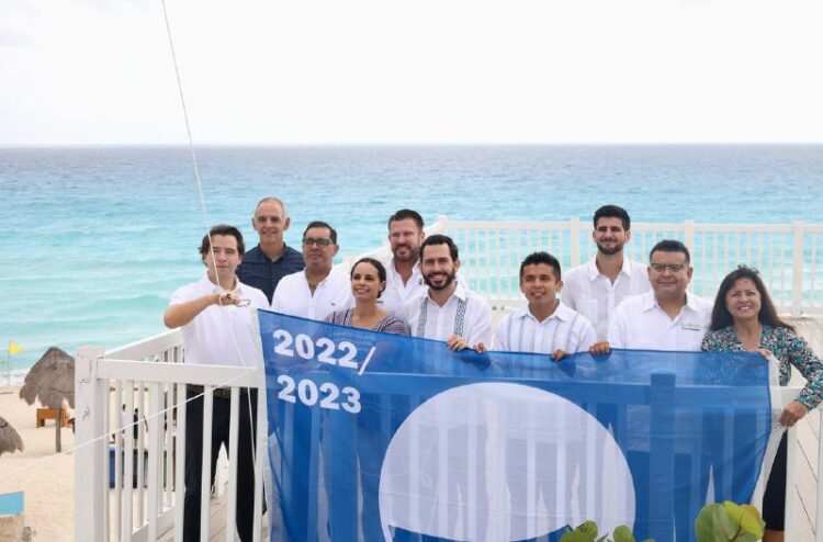 Cancún, líder nacional e internacional en Blue Flag: Ana Patricia Peralta
