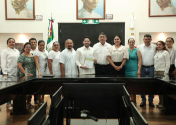 Recibe Congreso proyecto de presupuesto 2023 para Quintana Roo