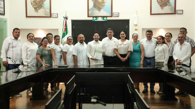 Recibe Congreso proyecto de presupuesto 2023 para Quintana Roo