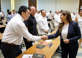 Combate frontal a la corrupción en Quintana Roo: Mara Lezama