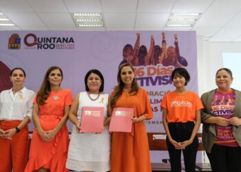 Trabajo permanente para combatir la violencia contra las mujeres: Mara Lezama