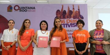 Trabajo permanente para combatir la violencia contra las mujeres: Mara Lezama