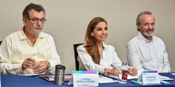 Con la sociedad civil seguimos construyendo el Acuerdo por el Bienestar y el Desarrollo: Mara Lezama