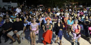 Congrega el tradicional “Hanal Pixán” a cientos de portomorelenses