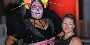 Registra Isla Mujeres excelente ocupación turística con motivo de la celebración del Día de Muertos