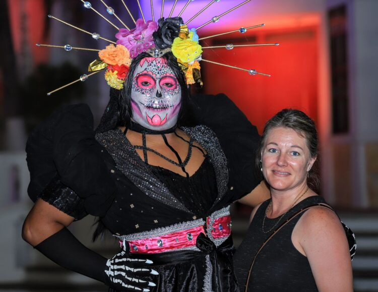 Registra Isla Mujeres excelente ocupación turística con motivo de la celebración del Día de Muertos