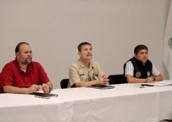 Mantiene Puerto Morelos medidas preventivas ante mal tiempo generado por el huracán "Lisa"