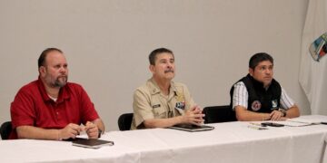 Mantiene Puerto Morelos medidas preventivas ante mal tiempo generado por el huracán "Lisa"