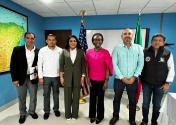 Reafirma Blanca Merari su compromiso de garantizar la seguridad de turistas estadounidenses