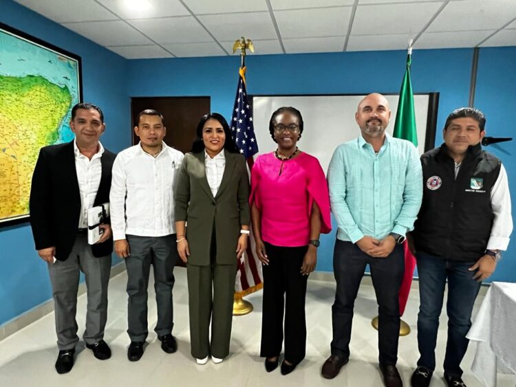 Reafirma Blanca Merari su compromiso de garantizar la seguridad de turistas estadounidenses