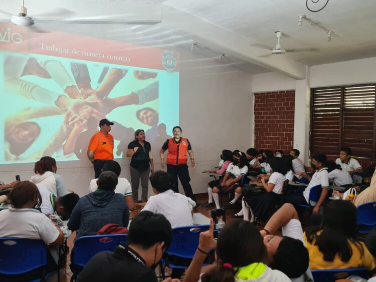 Fomenta gobierno de Puerto Morelos el respeto y la igualdad entre los jóvenes