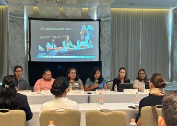 Se llevan a cabo talleres de Planeación Ambiental y Urbana en zona continental de Isla Mujeres