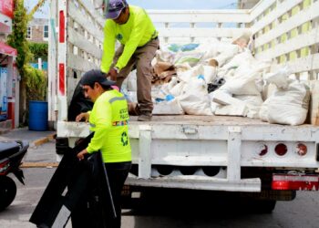 Continúan las acciones de descacharrización en Isla Mujeres