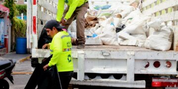 Continúan las acciones de descacharrización en Isla Mujeres
